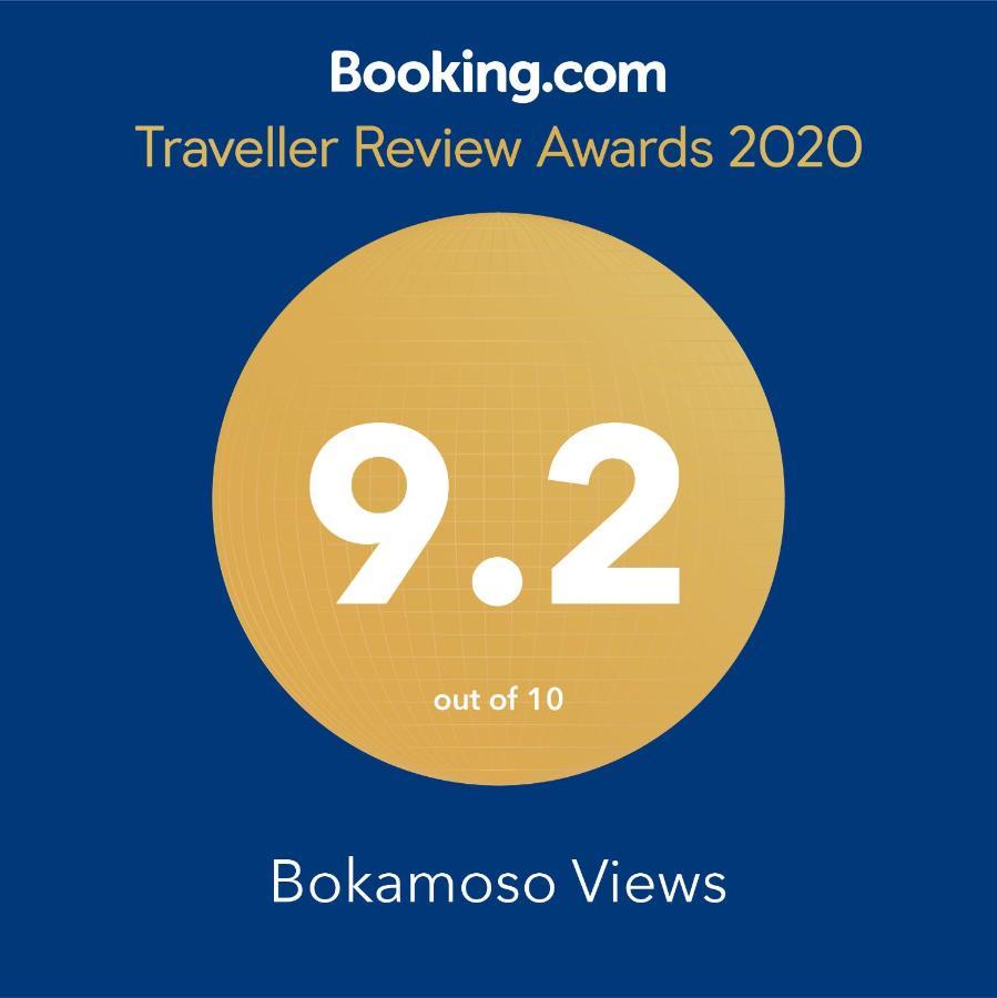 勒斯滕堡Bokamoso Views住宿加早餐旅馆 外观 照片